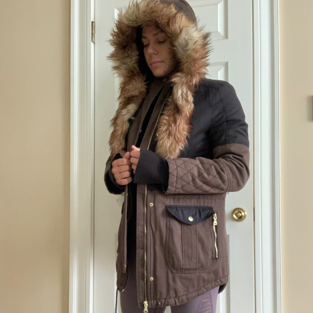 Express long winter jacket - Picture 3 of 10